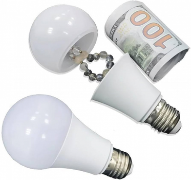 Тайник Lightbulb Stash в виде лампочки энергосберегающей