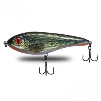 Воблер StormBear Джерк-бейт (JerkBait) StBR-1A 90mm-20g-SS цвет #038