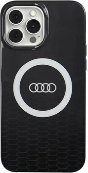 Etui Audi IML Big Logo MagSafe do Apple iPhone 13 Pro Max Black (AU-IMLMIP13PM-Q5/D2-BK)