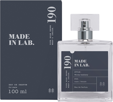 Парфумована вода унісекс Made In Lab 190 Women Men 100 мл (5905954331710)