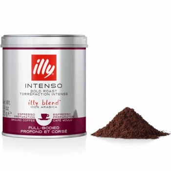 Кава мелена Illy Intenso (8870) - 125 g