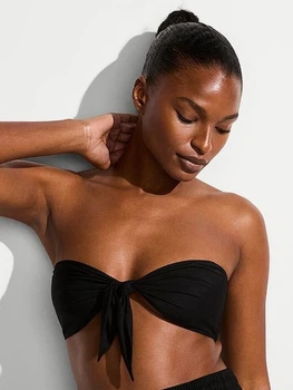 Верхняя часть купальника женская Victoria's Secret 277399740 M Черная (1159847117)