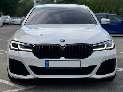 Комплект рестайлинга передней части M paket LCI 2020+ для BMW 5 series G30 G31 2016-2020 для BMW 5 series G30 2017-2023 (8695)