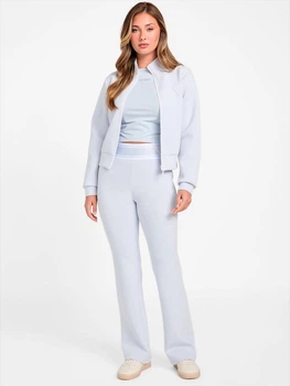 Спортивний костюм жіночий Guess Eco Ann Full-Zip Scuba M Блакитний (26287888711)