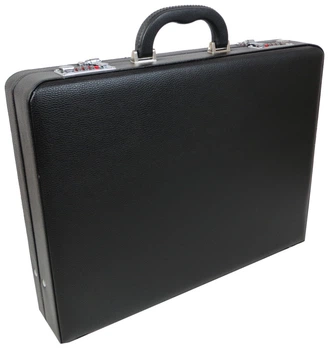 Бизнес кейс, дипломат из эко кожи Portfolio черный 5132497