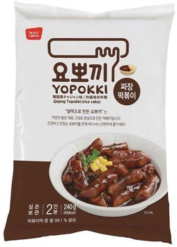 Токпокі Yopokki Jjajang 240 г (8809054400574)