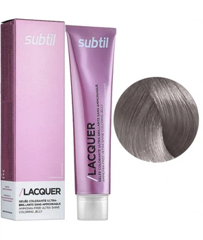 Gris acier Тонуюча гелева фарба Laboratoire Ducastel Subtil Lacquer 60 мл Сірий сталевий