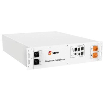 Аккумуляторная литиевая батарея SRNE EOC05B 5,12 кВт*ч, 48В 100Ач, Rack Mount - LiFePO4 на 48 В 100 ампер-часов
