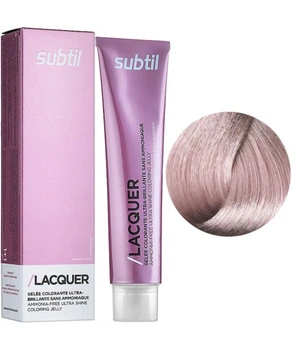 9.12 Тонуюча гелева фарба Laboratoire Ducastel Subtil Lacquer 60 мл Екстрасвітлий блондин глибокий попелясто-перламутровий