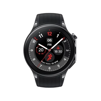 Смарт-годинник OnePlus Watch 2 Black Steel