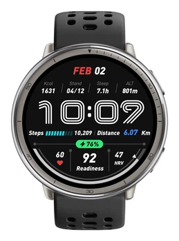 Смарт-годинник Amazfit Active 2 Black (W2437GL7N)