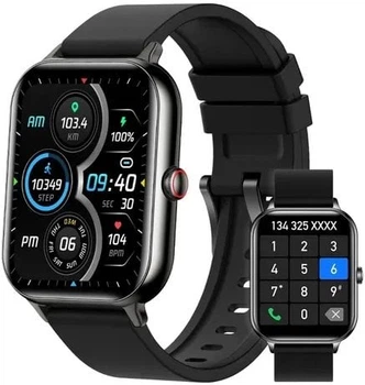Смарт-годинник Kumi KU6 Black