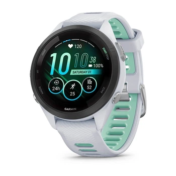 Смарт-годинник Garmin Forerunner 265S Black Bezel w. Whitestone Case and Whitestone/Neo Tropic S. Band (010-02810-04/14/54)