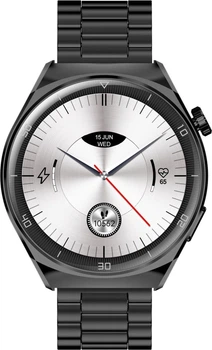 Смарт-годинник Garett V12 Black