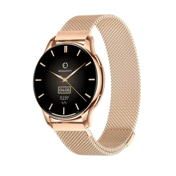 Смарт-годинник Maxcom Ecowatch 3 Rose Gold