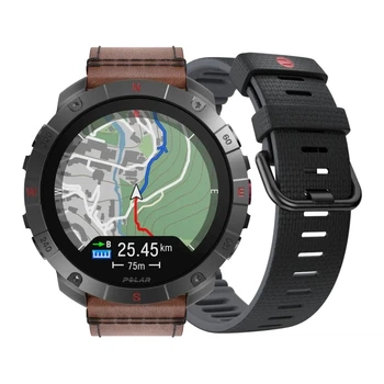 Смарт-годинник Polar Grit X2 Pro Titan Black (900110288)