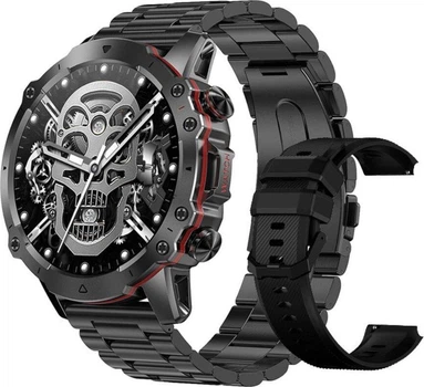 Смарт-годинник Rubicon RNCF18 Black