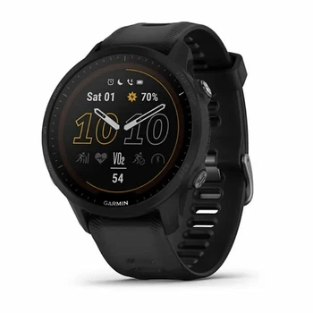 Смарт-годинник Garmin Forerunner 955 Solar Black (010-02638-00/20/H0)