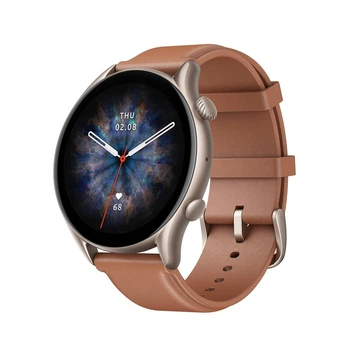Смарт-годинник Amazfit GTR 3 Pro Brown Leather