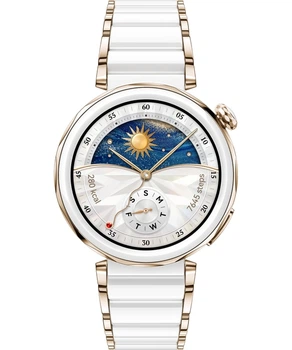 Смарт-годинник Huawei Watch GT 5 Pro 42 mm Ceramic White (55020DRC)