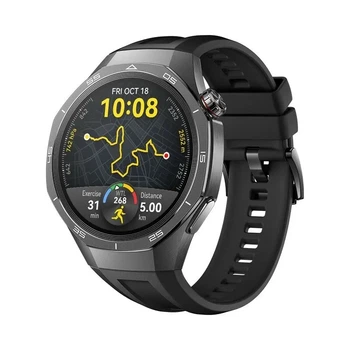 Смарт-годинник Huawei Watch GT 5 Pro 46 mm Black (55020DKD)