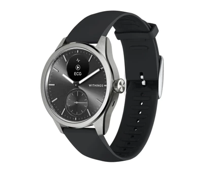 Смарт-годинник Withings ScanWatch 2 42mm Black