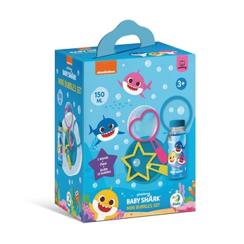 Міні-набір мильних бульбашок Dodo Baby Shark 150 мл