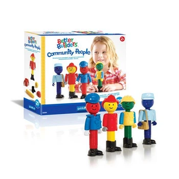 Набор фигурок к конструкторам Guidecraft Better Builders Профессии (G8304) 4931465