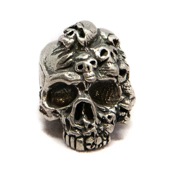 Намистина для темляка Schmuckatelli Mind Skull Bead