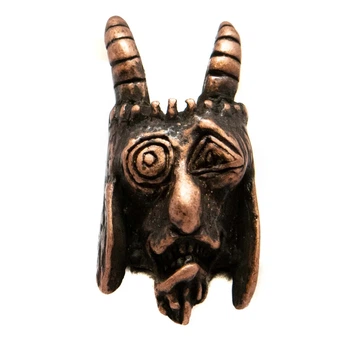 Намистина для темляка Schmuckatelli USN Tactical Goat Bead - Roman Copper Oxidized