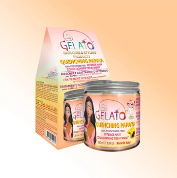 Маска з вирівнювальним і антистатичним ефектом BES Папая Gelato 250 мл