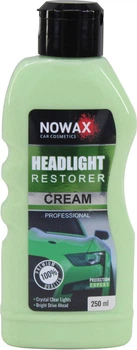 Полироль-реставратор фар (Nowax) Headlight Restorer 250мл. NX25248