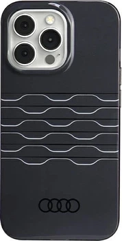 Etui Audi IML MagSafe do Apple iPhone 13 Pro Max Black (AU-IMLMIP13PM-A6/D3-BK)