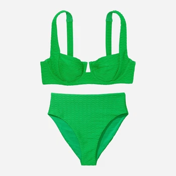 Купальник раздельный женский Victoria's Secret 462787809 32C/S Зеленый (1159845731)