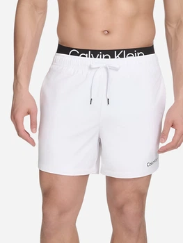 Пляжні шорти чоловічі Calvin Klein 773161712 2XL Білі (1159847605)
