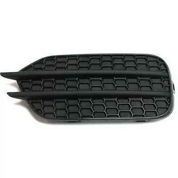 Решетка в бампер левая TRACK без отверстия черная текстура VW TIGUAN 11-16 EUR/USA