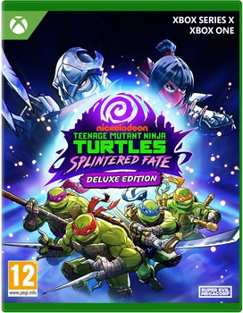 Гра XOne/XSX Teenage Mutant Ninja Turtles: Splintered Fate Deluxe Edition (Blu-ray диск) (5056635615923)