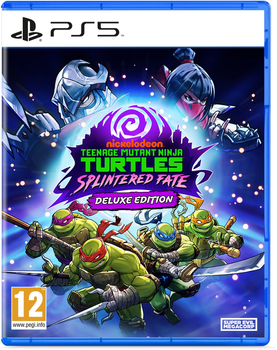 Gra PS5 Teenage Mutant Ninja Turtles: Splintered Fate Deluxe Edition (płyta Blu-ray) (5056635614889)