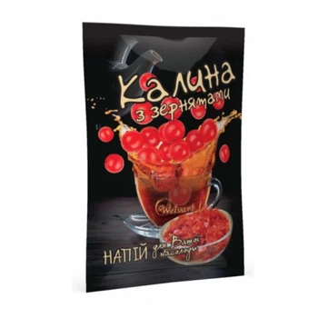 Чай Welvart концентрований Калина з зернятами 20шт/уп (57533)