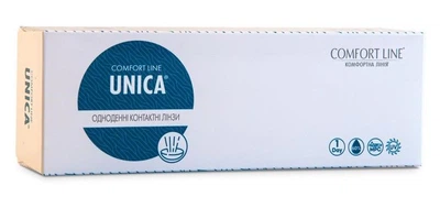 Контактні лінзи Interojo Comfort Line UNICA одноденні -3.5 30 шт.