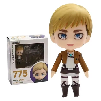 Аниме фигурка нендороид Атака титанов Attack on Titan 775 Erwin Smith, Эрвин Смит, 10 см (AT 0028)