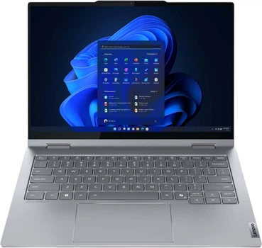 Laptop Lenovo ThinkBook 14 2-in-1 G5 IAU (21SQ000AMH) Luna Grey
