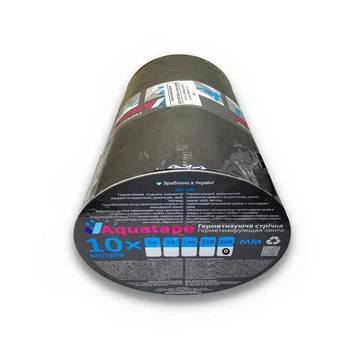Битумная Лента 200 мм х 10 м ALU+Graphite RAL 7012