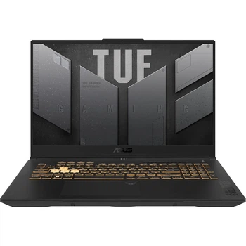 Ноутбук ASUS TUF F17 FX707VJ (FX707VJ-HX075), Intel Core 5 210H / 17.3″ / RAM 16 ГБ / SSD 512 ГБ / GeForce RTX 3050 6GB / Без ОС / Mecha Gray