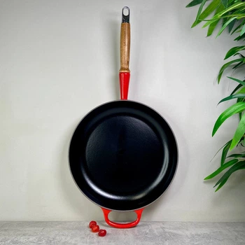Сковорода універсальна Le Creuset Signature Frying Pan 20258280600422 28 см вишнева 5158841