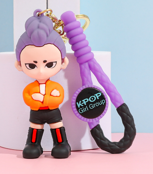 Брелок фигурка Руми 2 Кпоп Охотиницы на демонов KPop Demon Hunters на ключи рюкзак сумку пенал, игрушка (SVS)