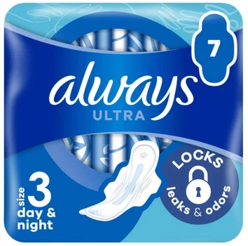 Гигиенические прокладки Always Ultra Day Super Extra 7 шт