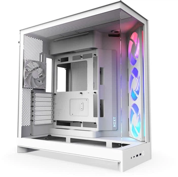 Корпус NZXT H9 Flow RGB White (CM-H92FW-R1)