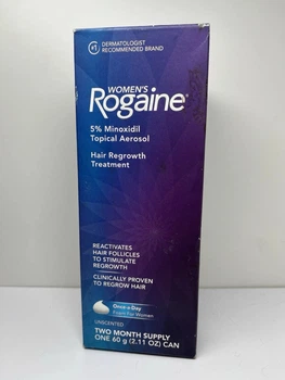 Лікувальна піна для росту волосся Rogaine Women’s 5% курс 2 місяці для жінок