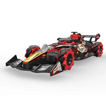 Гоночная машинка на радиоуправлении Formula-1 с парогенератором Красный (i7-136772)